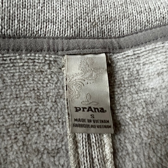 Prana recycled tri thermal full zip S - Picture 2 of 10